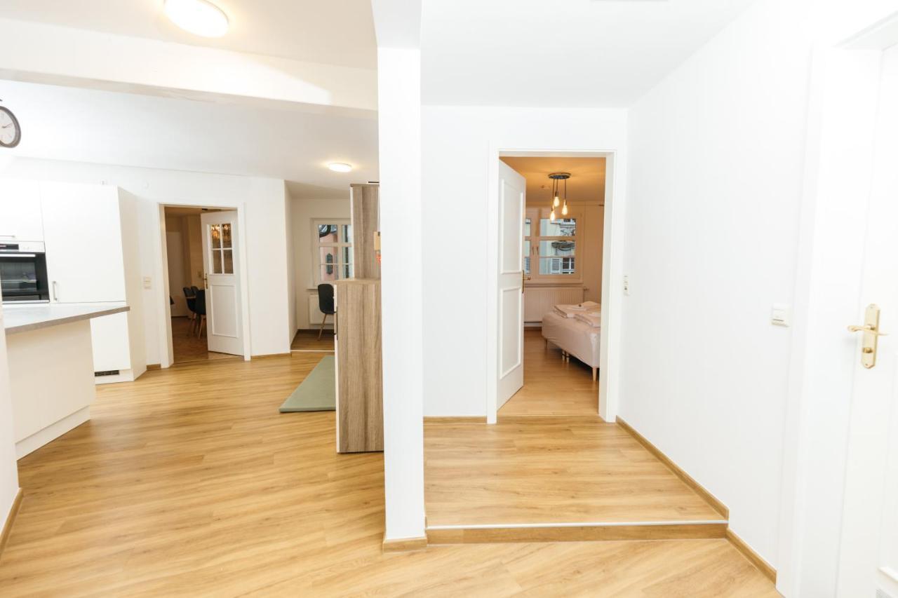 Heimatel - Ferienwohnung Frauentor Wangen im Allgaeu Ngoại thất bức ảnh