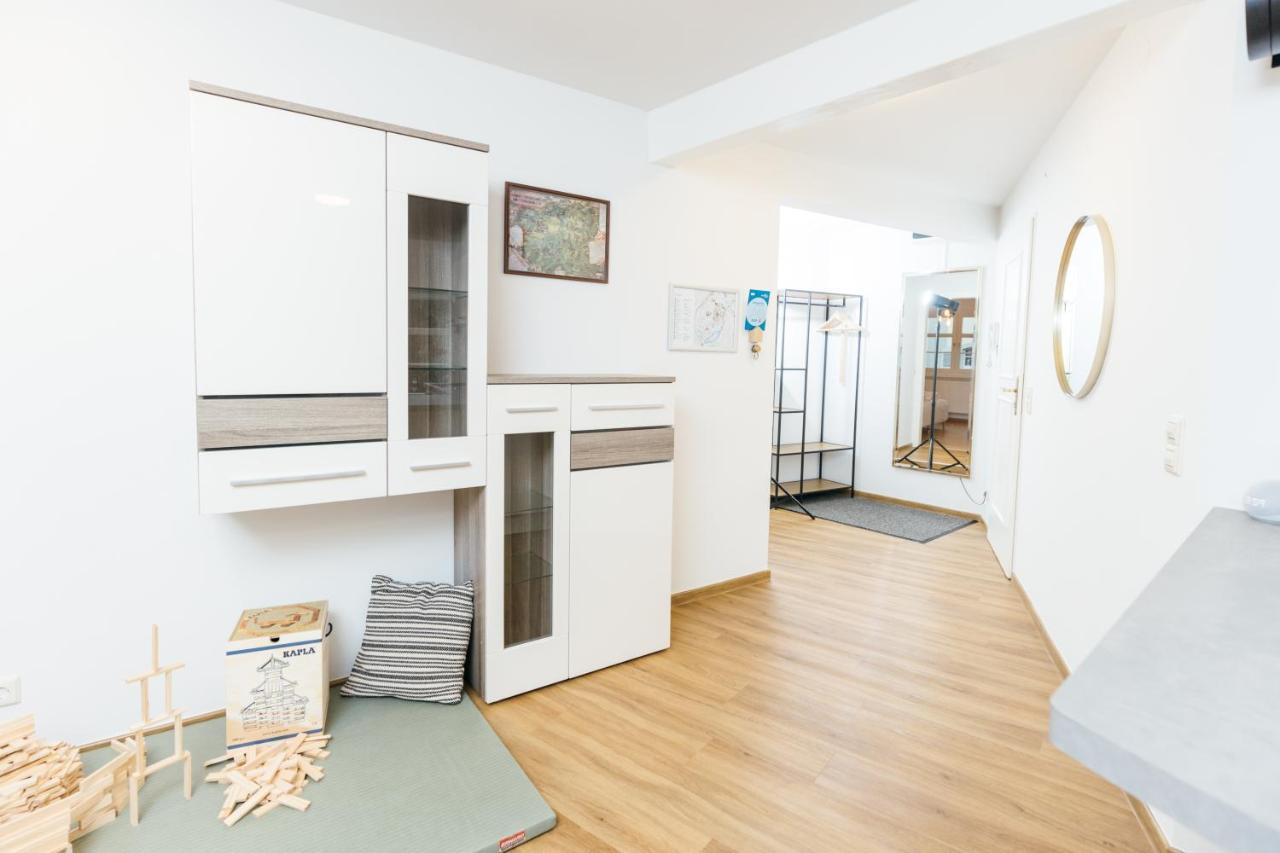 Heimatel - Ferienwohnung Frauentor Wangen im Allgaeu Ngoại thất bức ảnh