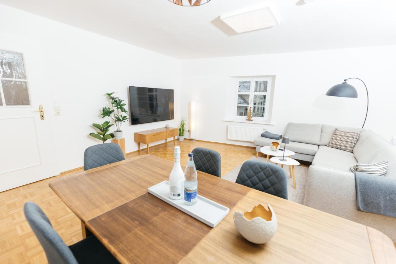 Heimatel - Ferienwohnung Frauentor Wangen im Allgaeu Ngoại thất bức ảnh