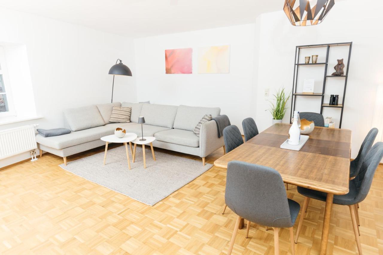 Heimatel - Ferienwohnung Frauentor Wangen im Allgaeu Ngoại thất bức ảnh
