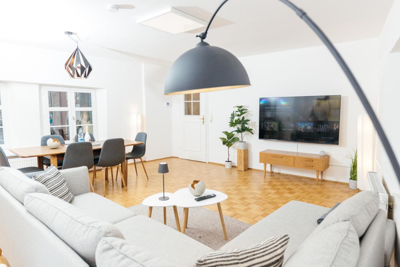 Heimatel - Ferienwohnung Frauentor Wangen im Allgaeu Ngoại thất bức ảnh