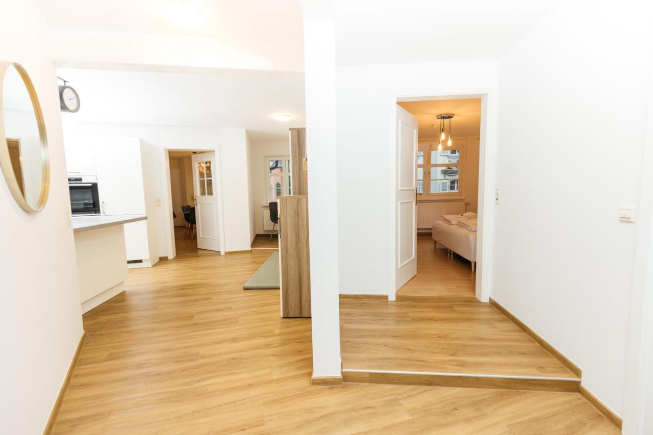Heimatel - Ferienwohnung Frauentor Wangen im Allgaeu Ngoại thất bức ảnh