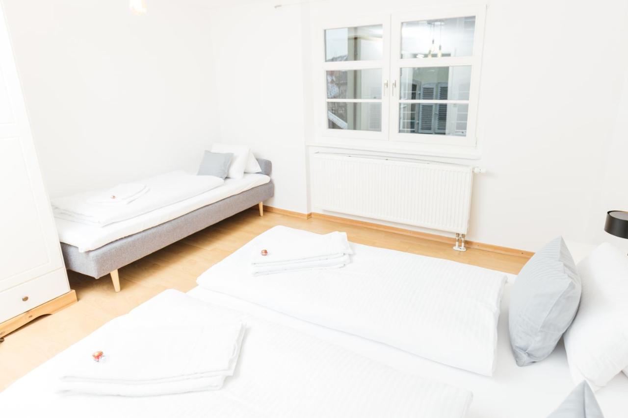 Heimatel - Ferienwohnung Frauentor Wangen im Allgaeu Ngoại thất bức ảnh