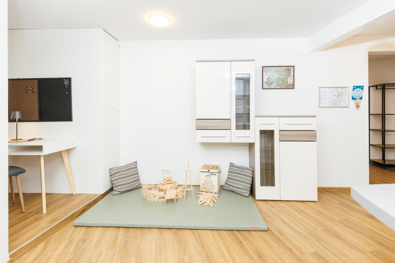 Heimatel - Ferienwohnung Frauentor Wangen im Allgaeu Ngoại thất bức ảnh