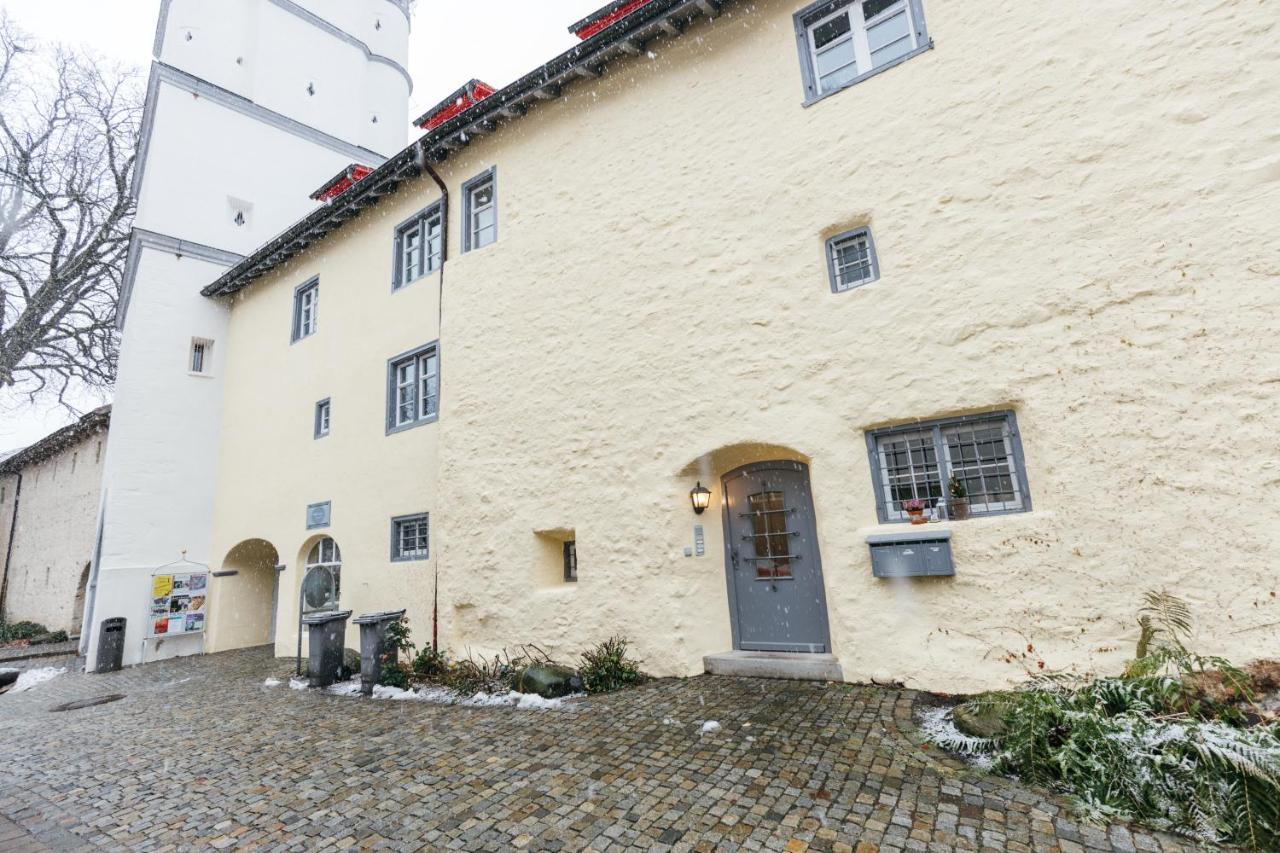 Heimatel - Ferienwohnung Frauentor Wangen im Allgaeu Ngoại thất bức ảnh