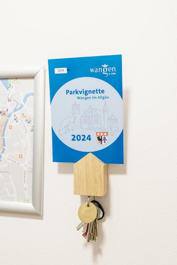 Heimatel - Ferienwohnung Frauentor Wangen im Allgaeu Ngoại thất bức ảnh