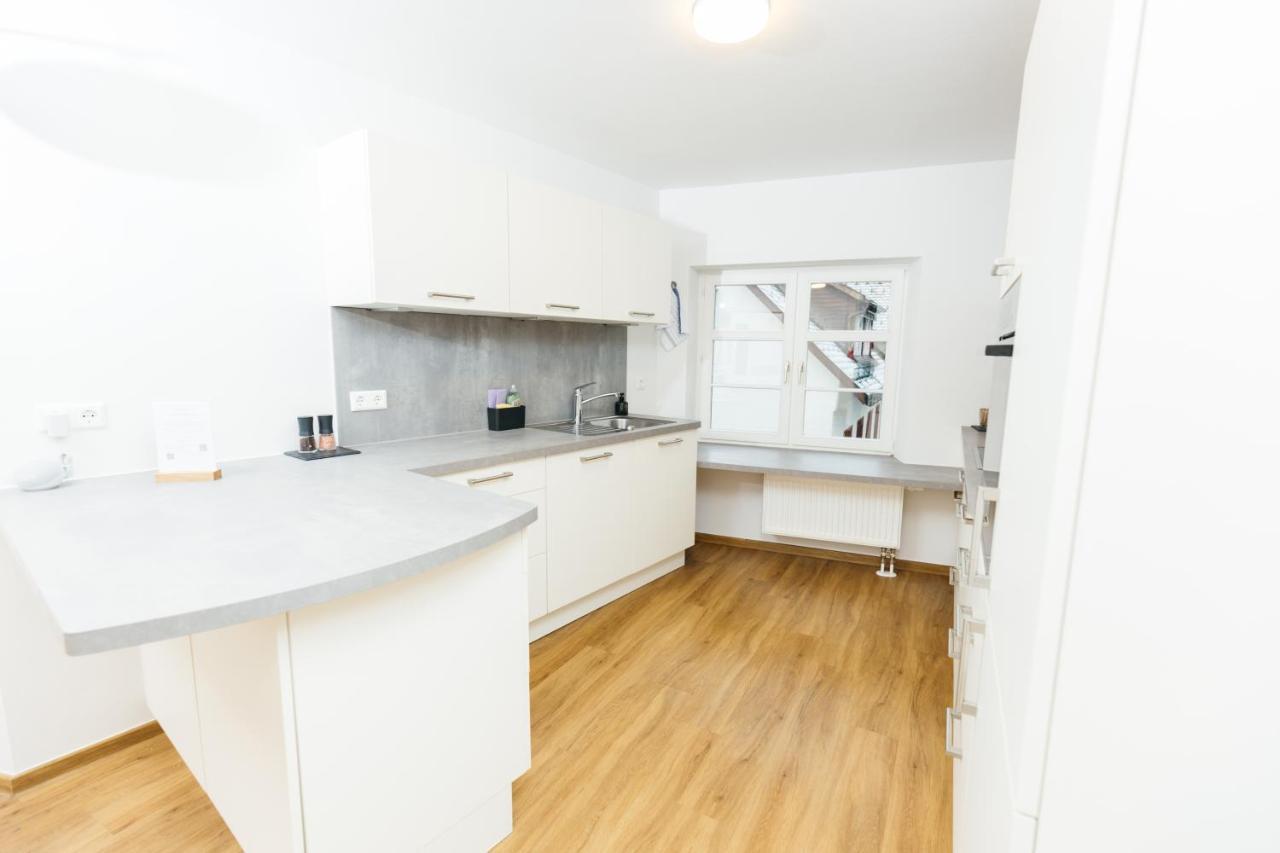 Heimatel - Ferienwohnung Frauentor Wangen im Allgaeu Ngoại thất bức ảnh
