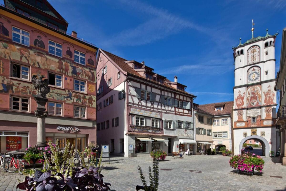 Heimatel - Ferienwohnung Frauentor Wangen im Allgaeu Ngoại thất bức ảnh